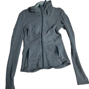Bench Hoodie Greyish blue and teal